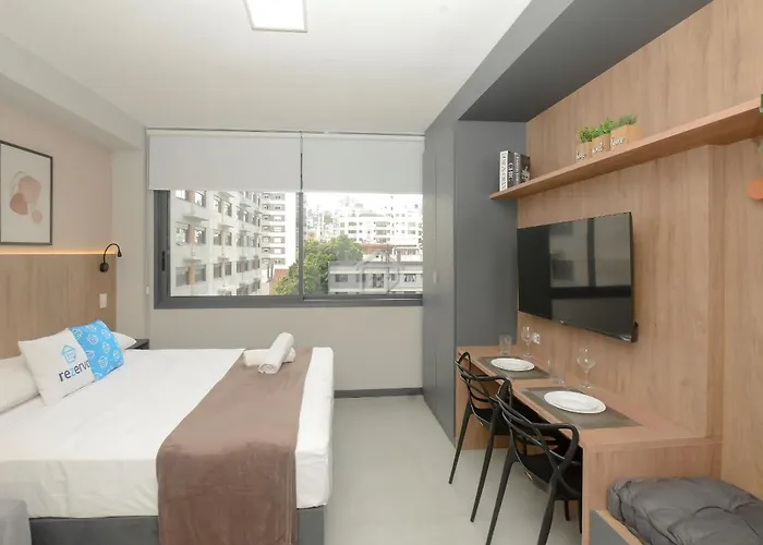 Apartamento Skyline By Rezervo Porto Alegre