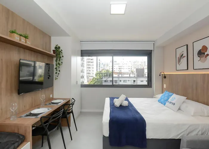 Apartamento Skyline By Rezervo Porto Alegre