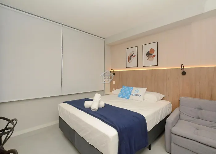 Apartamento Skyline By Rezervo Porto Alegre