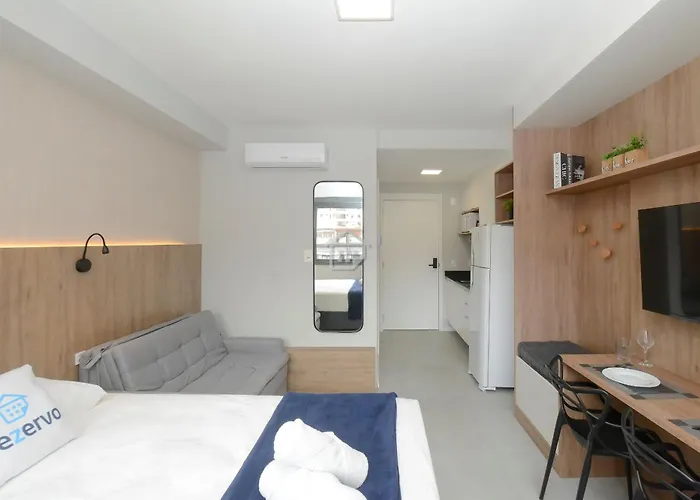 Apartamento Skyline By Rezervo Porto Alegre