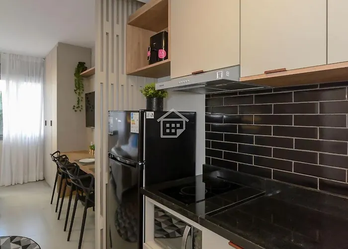 Apartamento Skyline By Rezervo Porto Alegre
