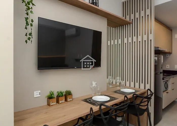 Apartamento Skyline By Rezervo Porto Alegre